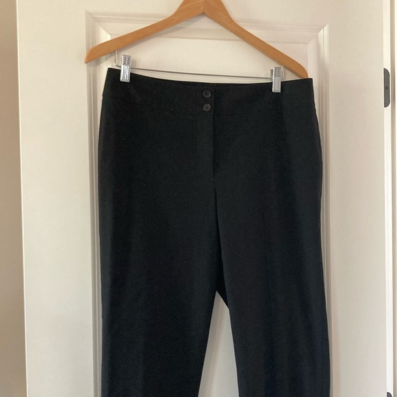 Talbots Black Cropped Heritage Trousers - Picture 4 of 11